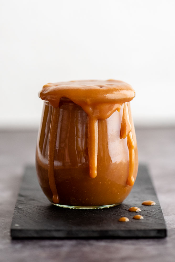 Caramel Sauce – preparation step 10