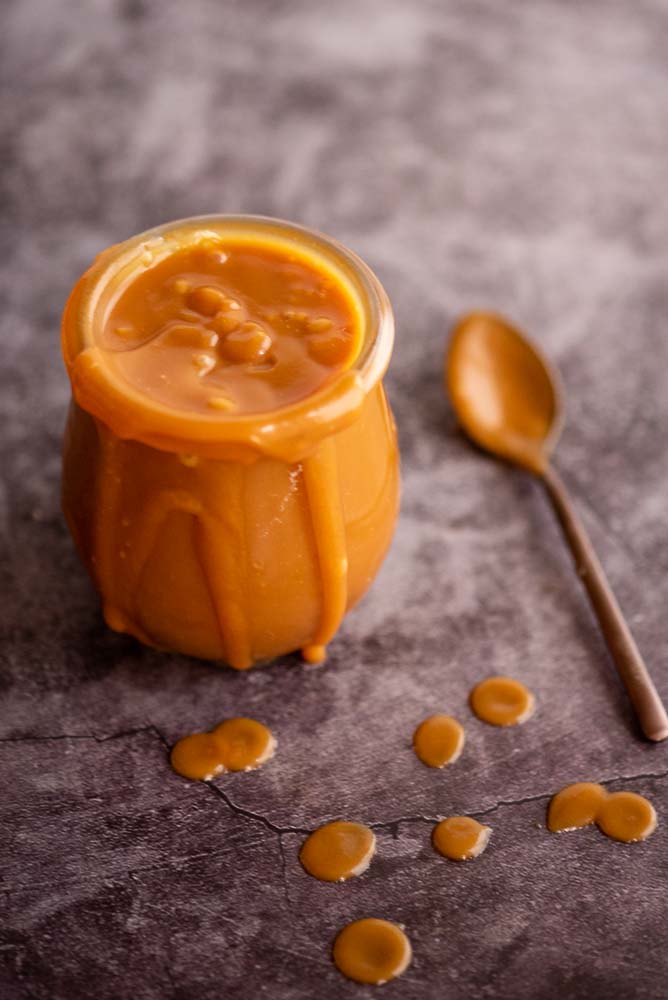 Caramel Sauce – preparation step 11