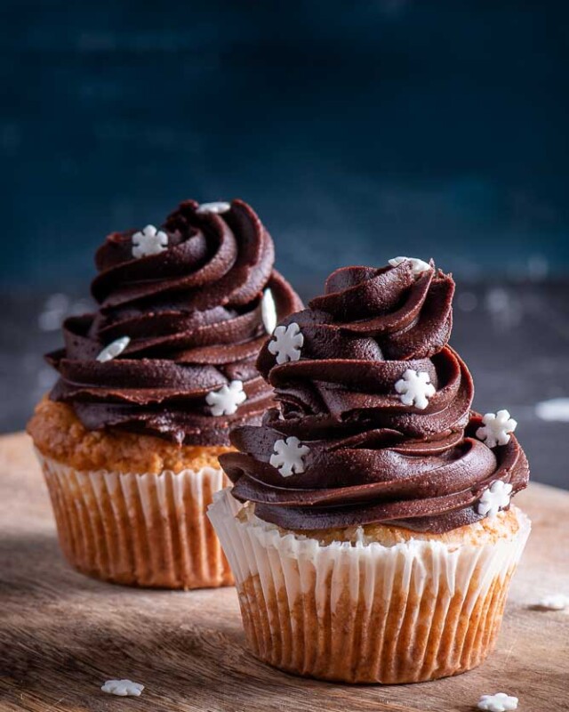 Chocolate Fudge Buttercream – preparation step 5