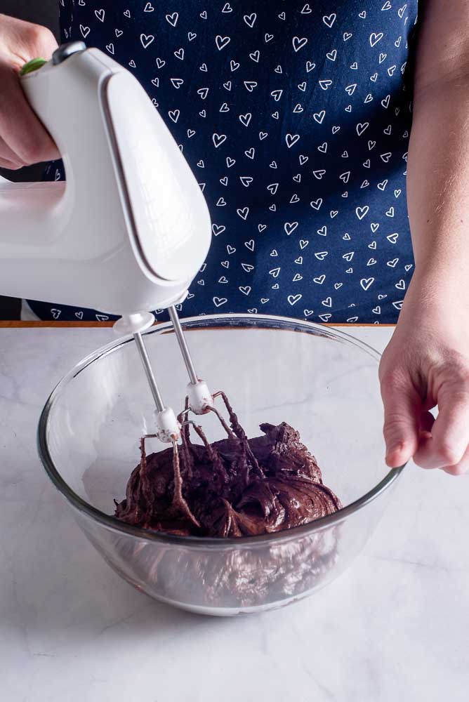Chocolate Fudge Buttercream – preparation step 7