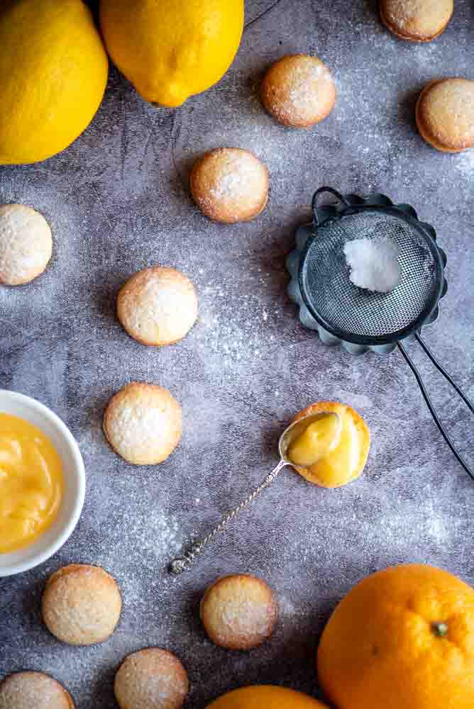 Orange & Lemon Curd Biscuits – preparation step 7