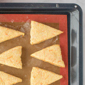 Tahini & Carrot Scones – preparation step 6