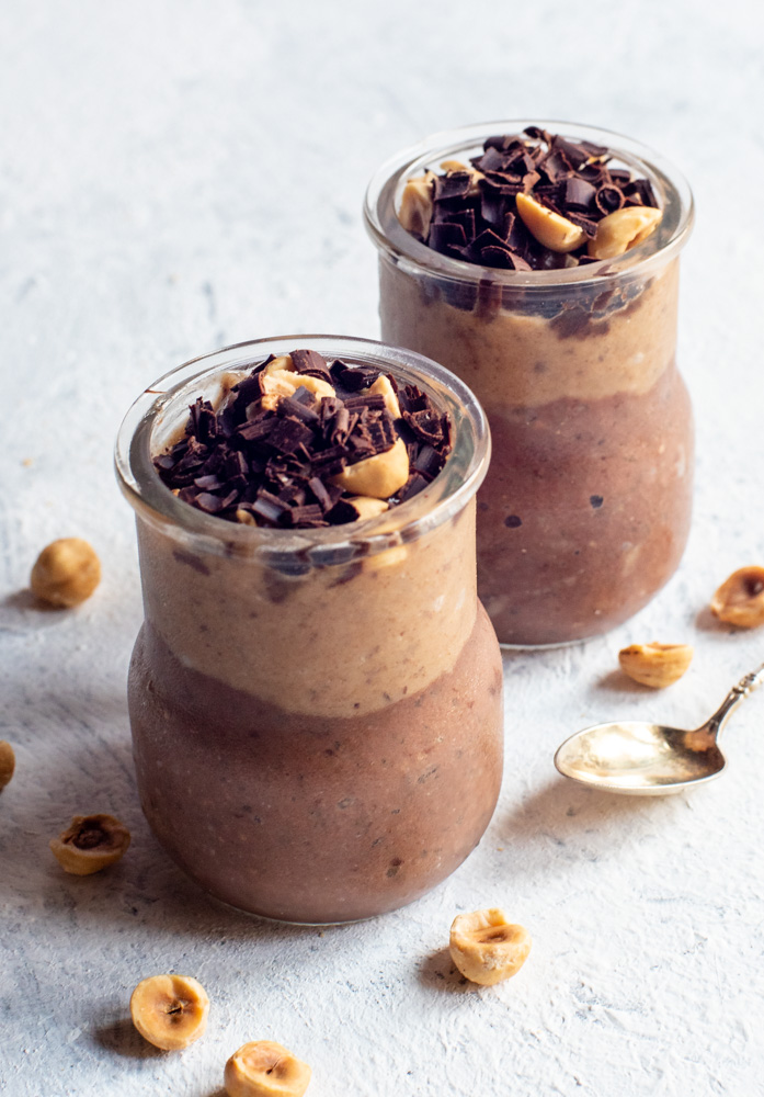 Chocolate Chia Pudding 2