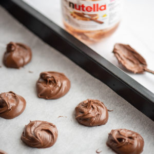 Nutella Stuffed Snickerdoodles