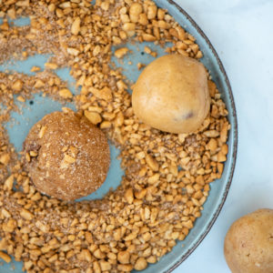Nutella Stuffed Snickerdoodles – preparation step 2