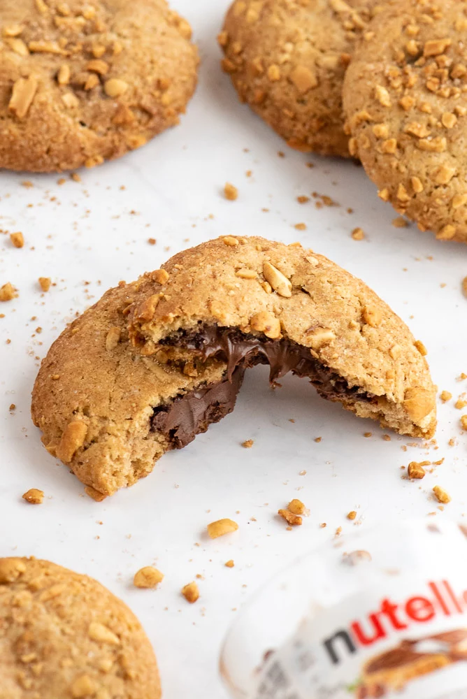 Nutella Stuffed Snickerdoodles – preparation step 6