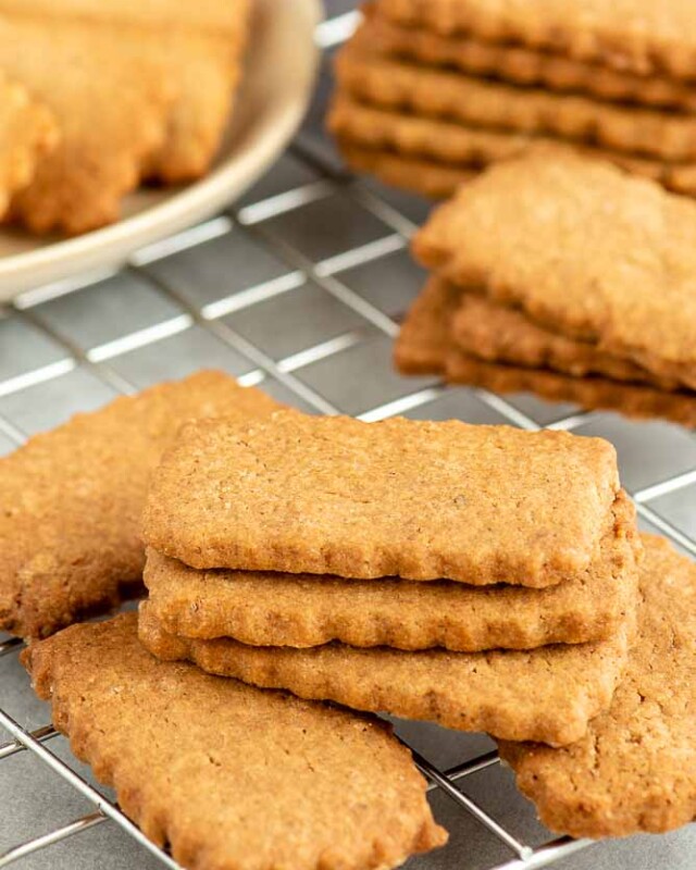 Homemade Biscoff Biscuits (Speculoos Cookies) – preparation step 3