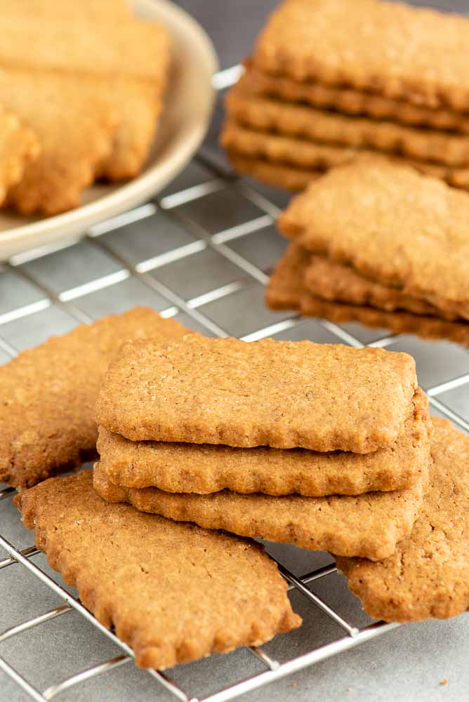 Homemade Biscoff Biscuits (Speculoos Cookies) – preparation step 3