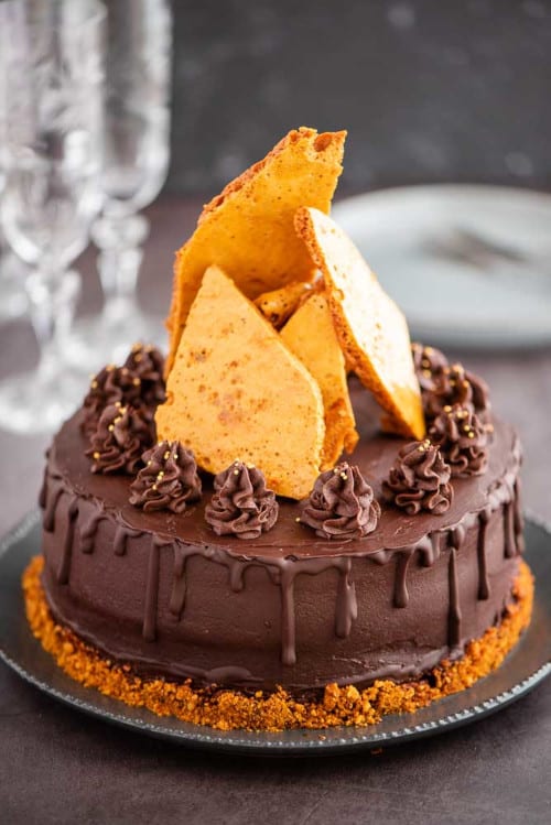 Chocolate Fudge Cake – preparation step 9
