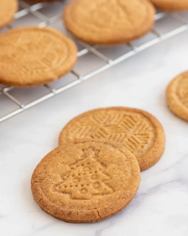 Cinnamon Biscuits – preparation step 1