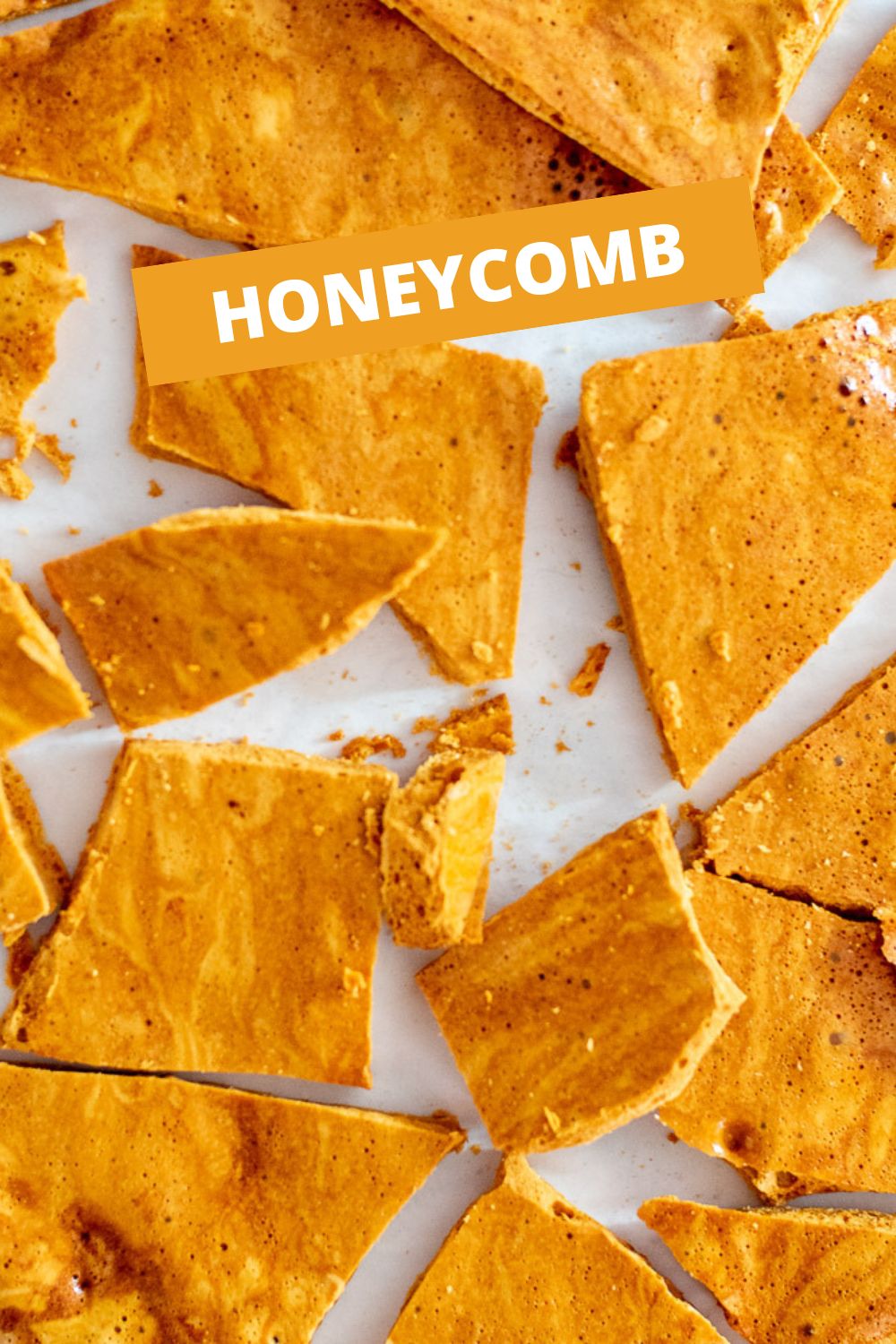Honeycomb / Cinder Toffee – Pinterest