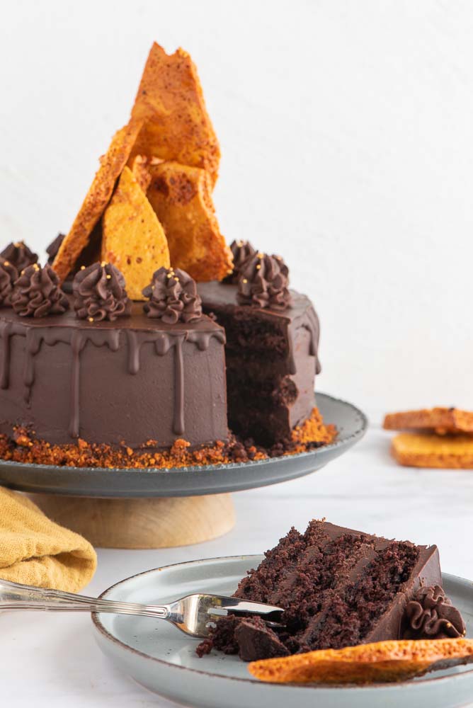Chocolate Fudge Cake – 2