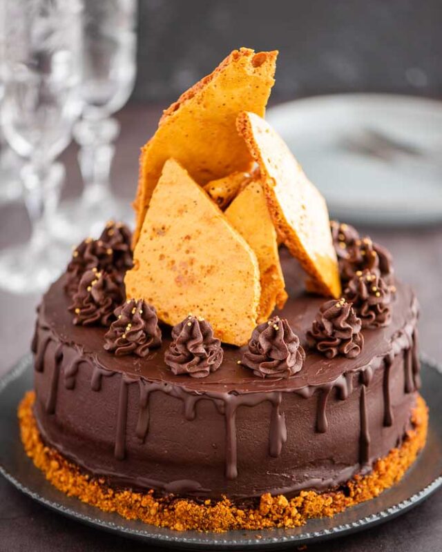 Chocolate Fudge Cake – preparation step 4
