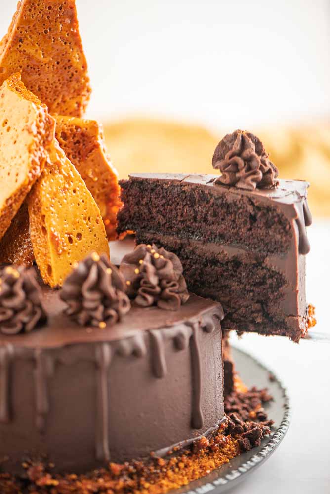 Chocolate Fudge Cake –4