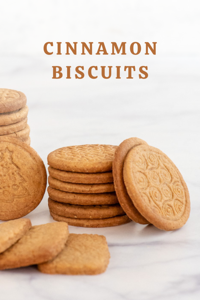 Cinnamon Biscuits – preparation step 4