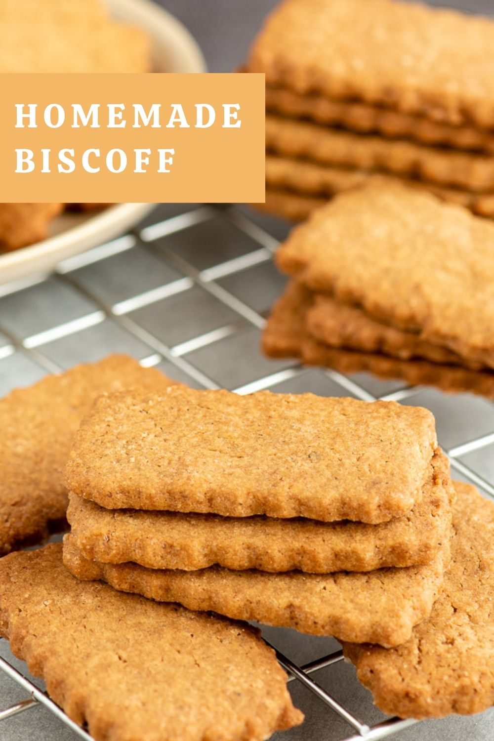 Homemade Biscoff Biscuits (Speculoos Cookies) – pinterest1