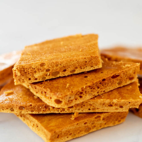 Honeycomb / Cinder Toffee - The Gourmet Larder