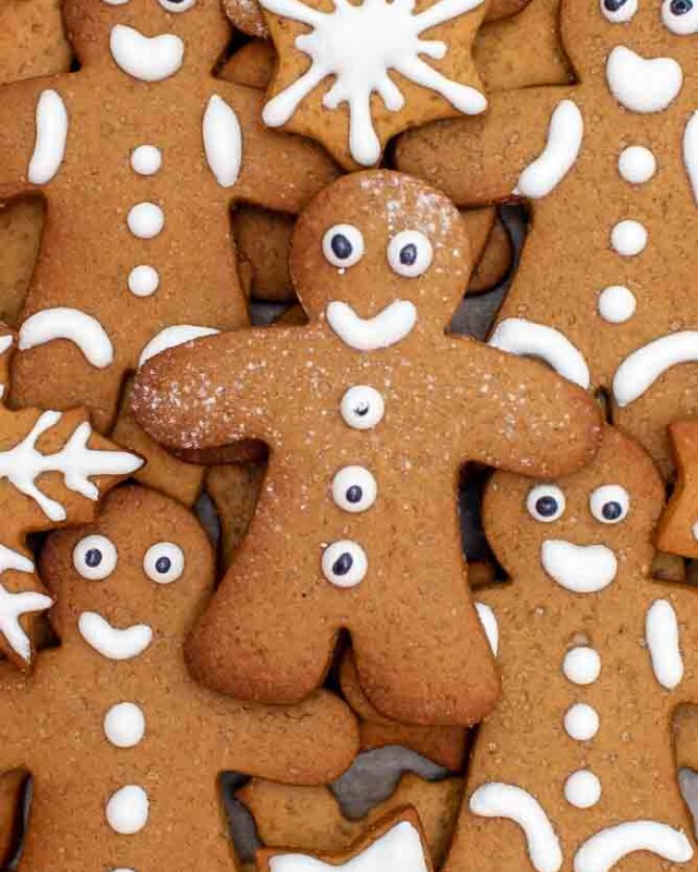 Gingerbread Biscuits – preparation step 2
