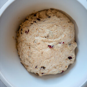 Fig, Cranberry & Walnut Bread – preparation step 11