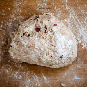 Fig, Cranberry & Walnut Bread – preparation step 12