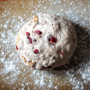 Fig, Cranberry & Walnut Bread – preparation step 13
