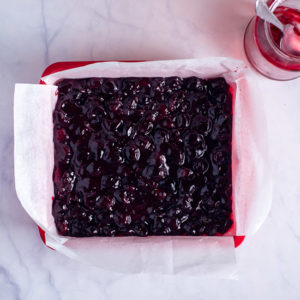 Cherry Almond Cookie Bars – 3