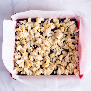 Cherry Almond Cookie Bars – 4