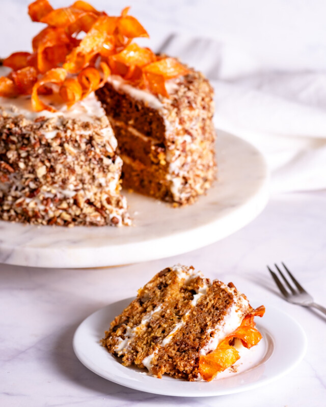 The Best Carrot Cake – preparation step 8