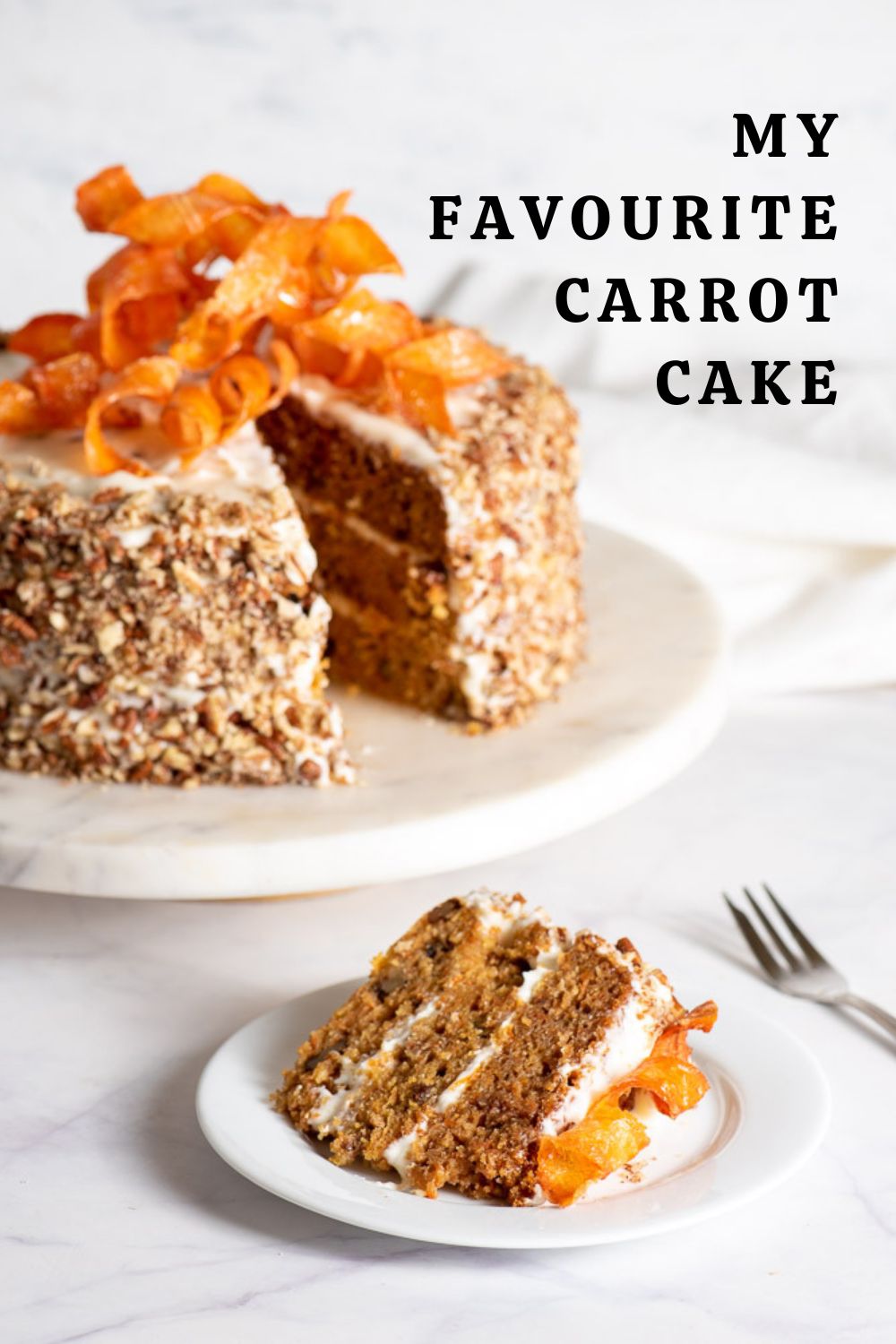 The Best Carrot Cake – pinterest