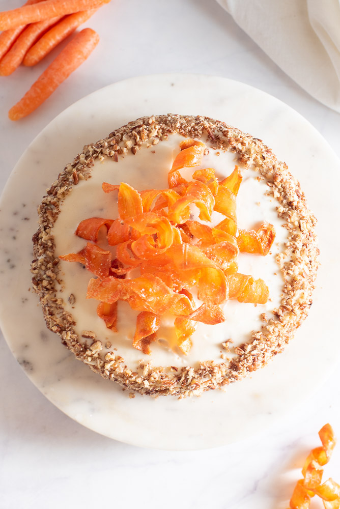 The Best Carrot Cake – preparation step 3