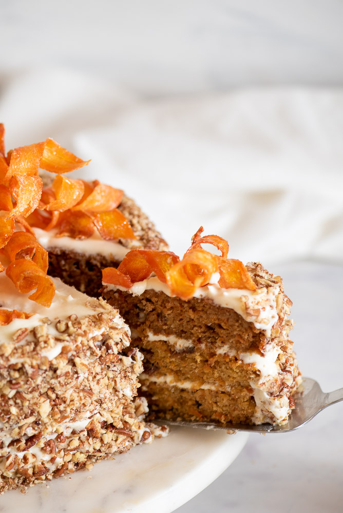 The Best Carrot Cake – preparation step 2