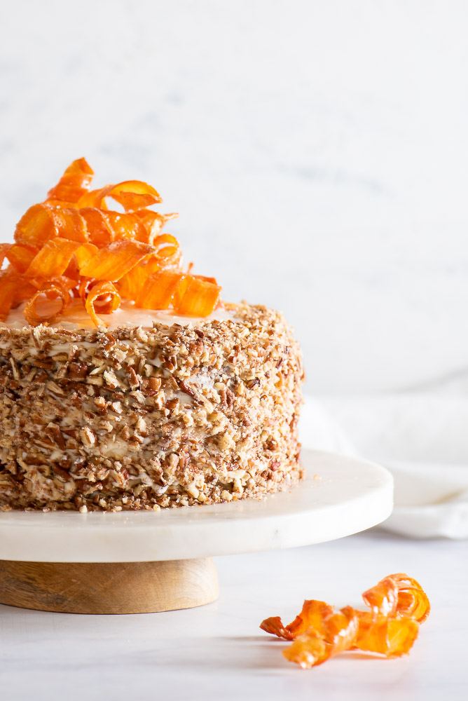 The Best Carrot Cake