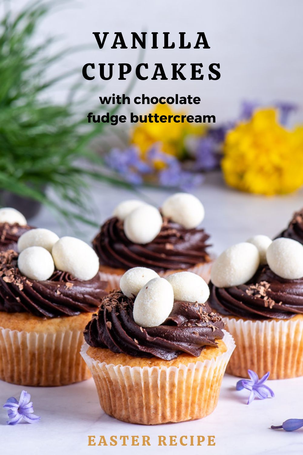 Super-Easy Vanilla Cupcakes – pinterest preparation step 5