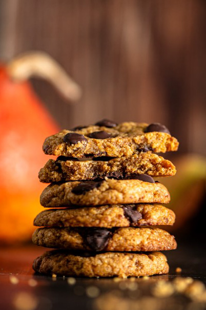 Pumpkin Chocolate Chip Cookies – preparation step 7