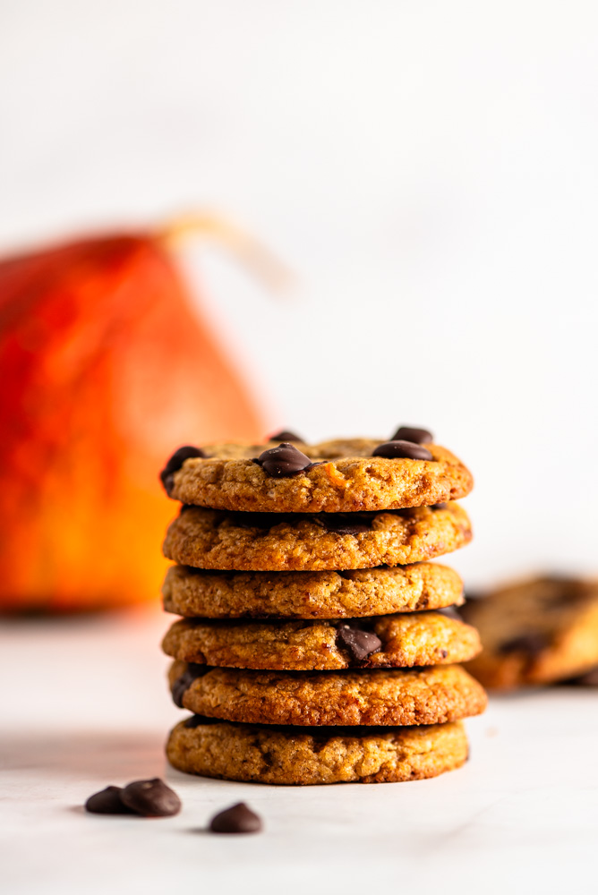 Pumpkin Chocolate Chip Cookies – preparation step 4