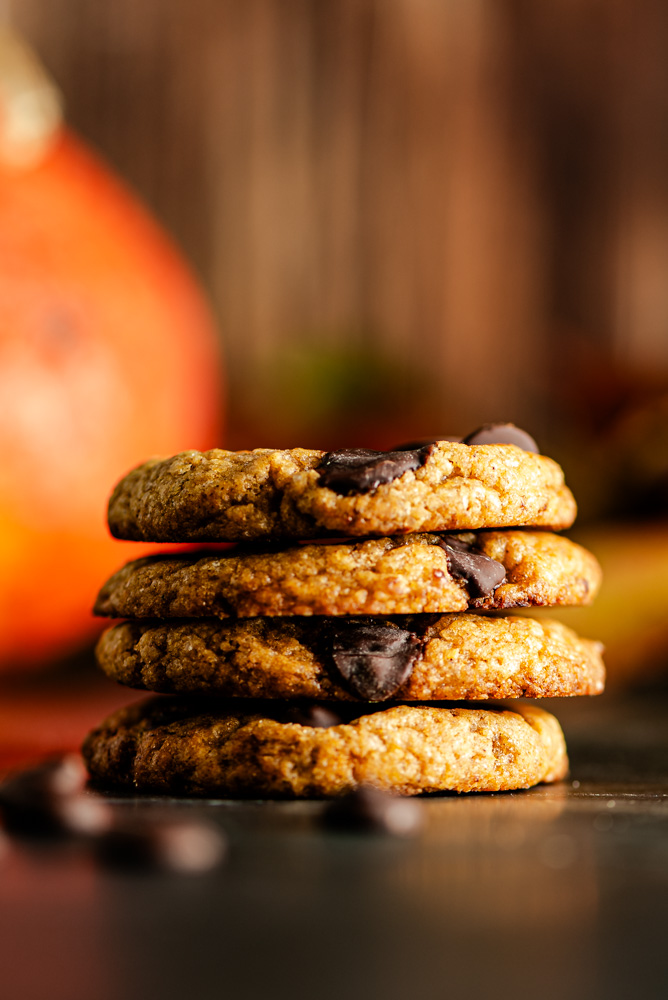 Pumpkin Chocolate Chip Cookies – preparation step 2