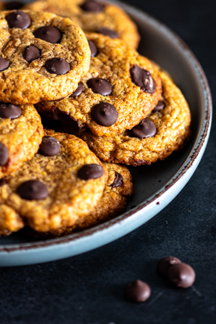 Pumpkin Chocolate Chip Cookies – preparation step 6