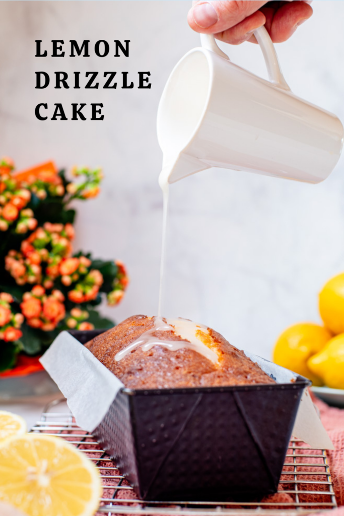 Lemon Drizzle Cake – preparation step 5