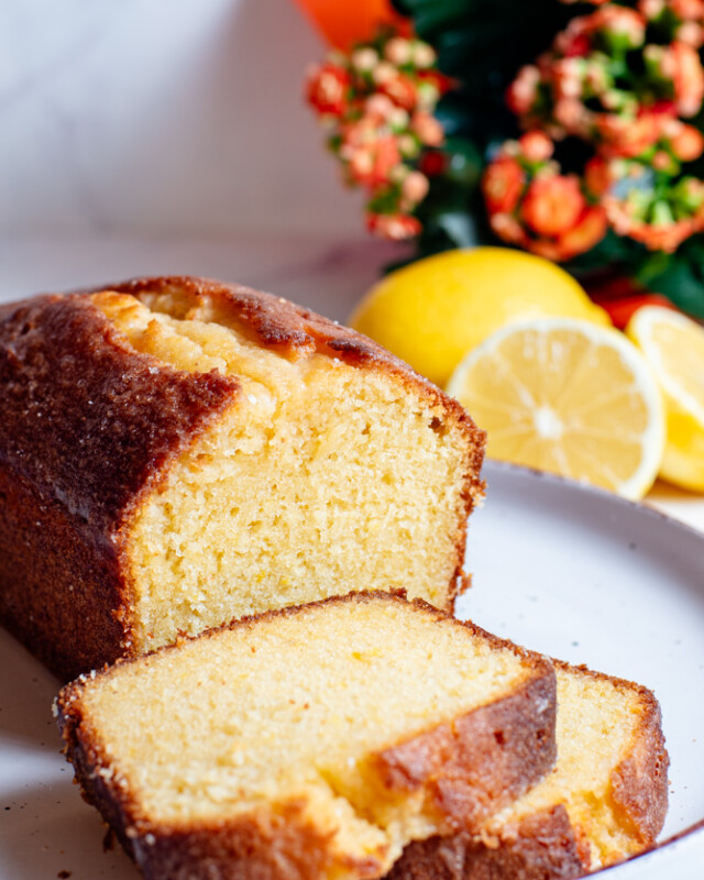 Lemon Drizzle Cake – preparation step 6