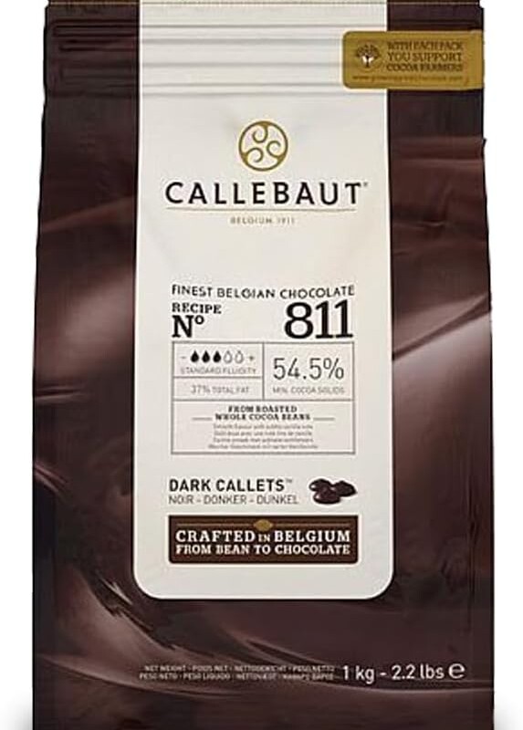 Callebaut dark chocolate