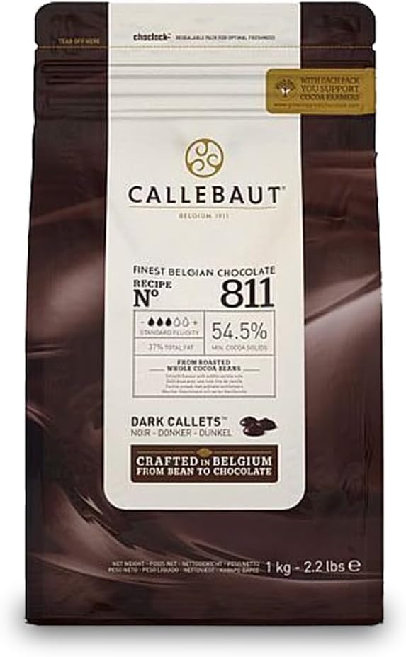 Callebaut dark chocolate