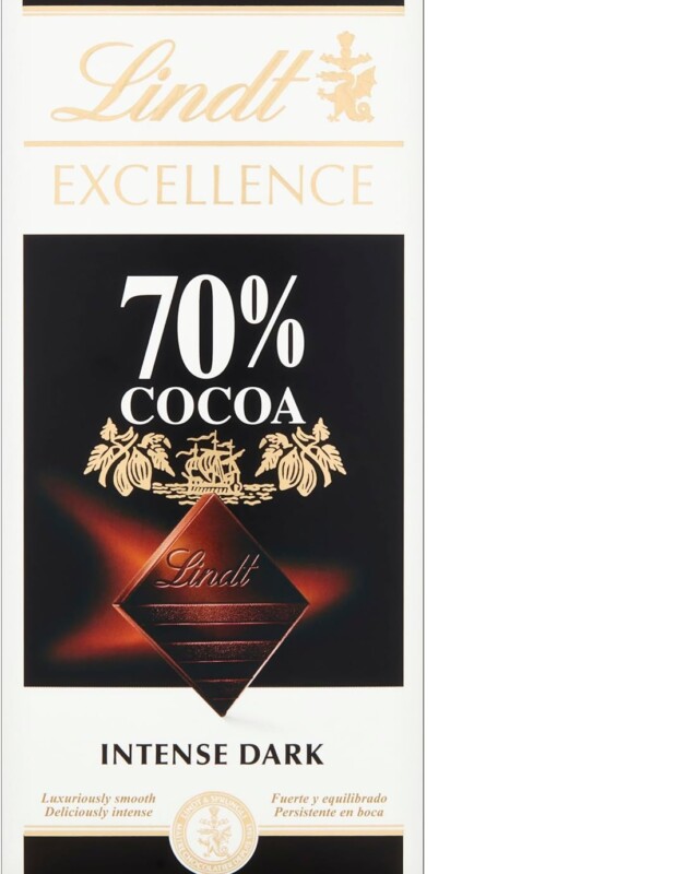 Lindt dark choc