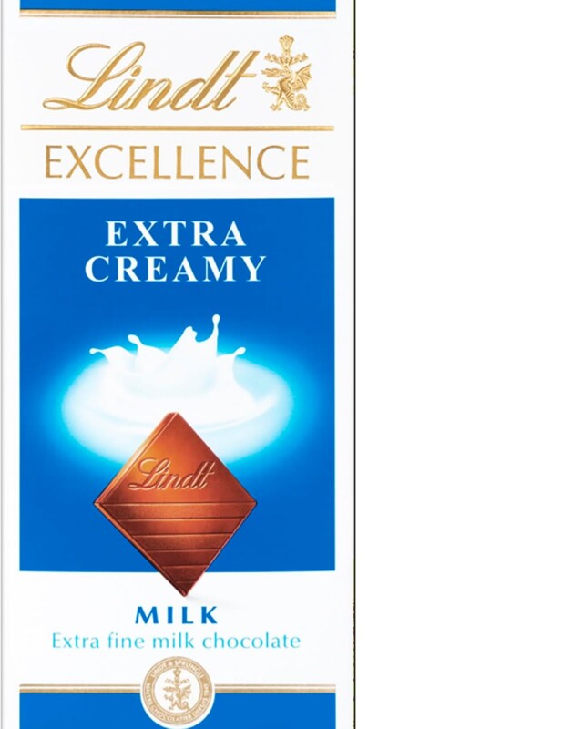 Lindt milk chocolate bar